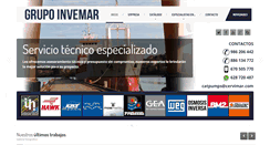 Desktop Screenshot of cervimar.com